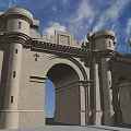 central arch