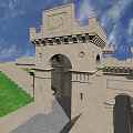 side turret