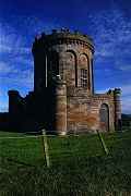 The Auchincruive Tea House. Grounds of the Scottish Agricultural College. Ayrshire, Scotland