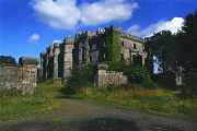 Dalquharran Castle - View From West Approach