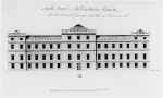 Mellerstain - Annotated later South elevation