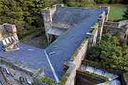 East Wing - View from Roof of House
