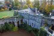 West Wing, Ariel view from Roof of House