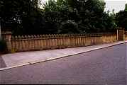 Alnwick - The Lion Bridge - Parapet Palisade