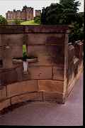 Alnwick - The Lion Bridge Turret Top