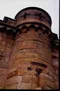 Alnwick - The Lion Bridge - Turret detail