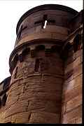 Alnwick - The Lion Bridge - Turret detail