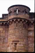 Alnwick - The Lion Bridge - Turret