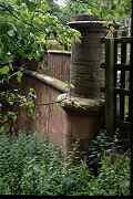Alnwick - The Lion Bridge - Bridge Abutment
