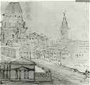Detail - Junction of Viaduct with Princes Street
