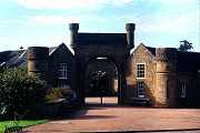 Gate and wing to farm courtyard