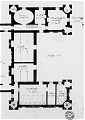 Plan - East Wing