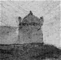 end pavilion - detail
