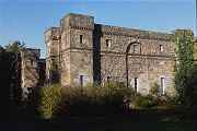 West wing - South West Corner