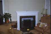 Fireplace Detail