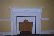 Fireplace in Bedroom