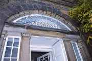 Front Door and fanlight