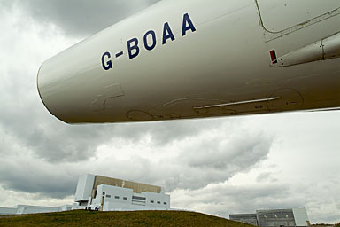 Concorde and Torness power station