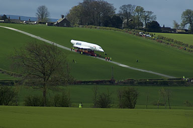 Concorde en route