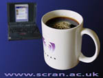 Scran coffee mug
