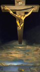 'Christ of St John of the Cross' by Salvador Dali
