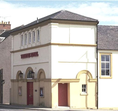 Photograph of Theatre Royal, Dumfries.