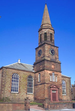 Photograph of Annan Old Parish Church.