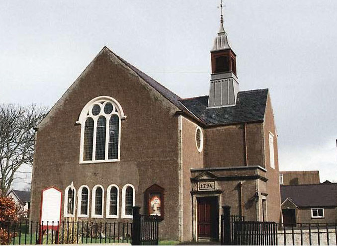 Photograph of St Columba's Church, Stornoway.