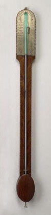 Photograph of barometer.
