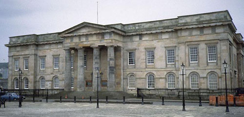 Photograph of Greenock Customs House.