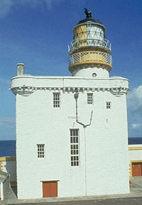 Photograph of Kinnaird Head lighthouse, Fraserburgh.