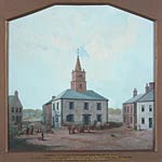 Thumbnail of painting of Annan town house.