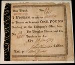 Thumbnail photograph of 18th century bank note.
