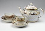 Thumbnail photograph of china tea set.