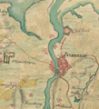 Thumbnail of Roy map of Inverness area, c.1750.