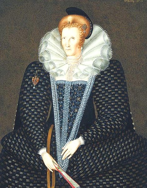 Portrait of Elizabeth I.