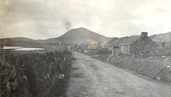 The village of Obbe in 1900