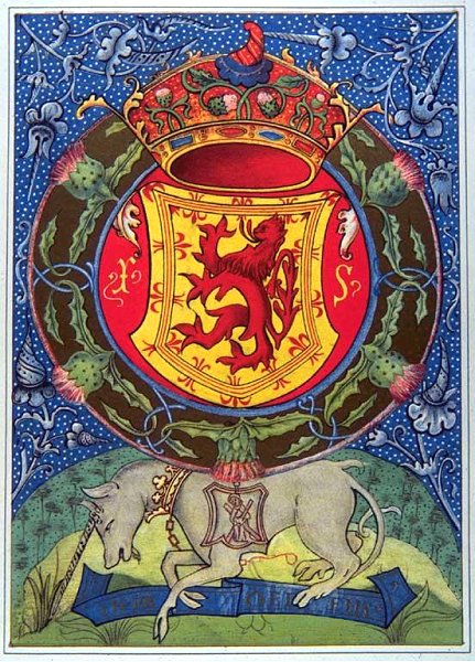 The Royal Arnms of Scotland