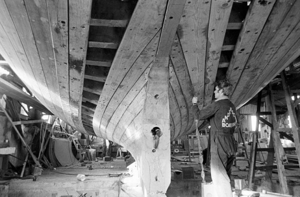 Boat Building, Orkney