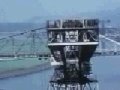 The QE2 under construction. 