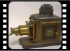 Projector for magic lantern slides