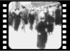 Sunday church-goers promenade along Great Western Road, Glasgow.