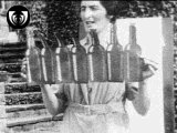 Still from an open-air lecture about the dangers of drink
