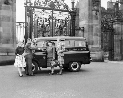 The Scottish Nationalists van, Propaganda