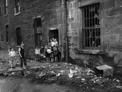 Derelict tenements, Gorbals, Glasgow