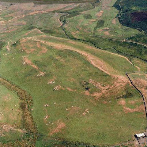 Aerial view of Fendoch.