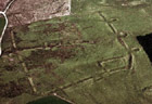 Thumbnail aerial photograph of Roman camp.