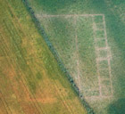 Thumbnail aerial photograph of Carpow.