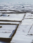 Thumbnail aerial photograph of Roman road.