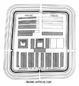 Drawing of Newstead phase 4.